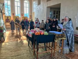 Первая родительская суббота Великим постом