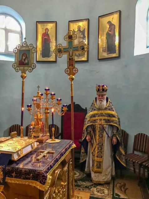 Неделя 2-я Великого поста
