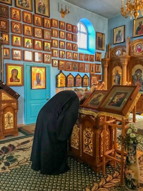 Пресвятая Богородице, спаси нас!