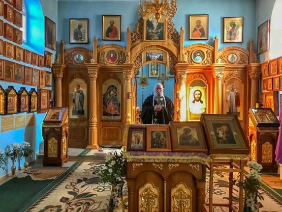 Пресвятая Богородице, спаси нас!