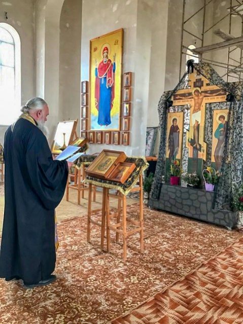 День чествования икон Божией Матери «Споручница грешных» и «Споручница грешных» Корецкая