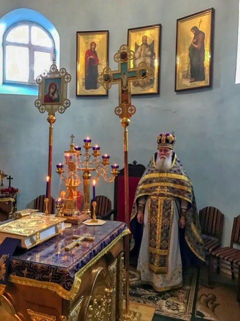 Неделя 3-я Великого поста, Крестопоклонная