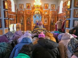 Неделя 3-я Великого поста, Крестопоклонная