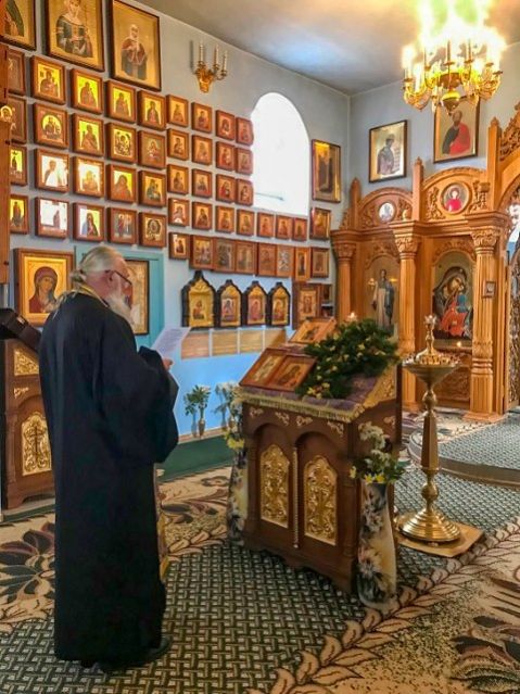 День чествования иконы Божией Матери «Лиддская» и памяти святителя Григория Двоеслова