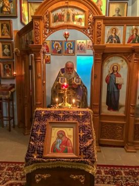 Ночная Божественная литургия