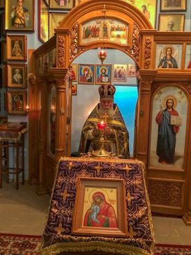 Ночная Божественная литургия