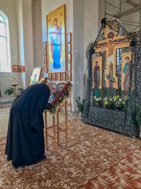 Преподобне отче Серафиме Вырицкий, моли Бога о нас!