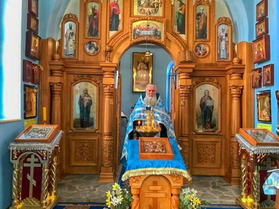 Утреня с чтением акафиста Пресвятой Богородице