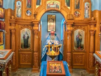 Похвала Пресвятой Богородицы (Суббота Акафиста)