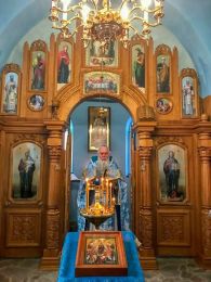 Похвала Пресвятой Богородицы (Суббота Акафиста)