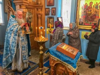 Похвала Пресвятой Богородицы (Суббота Акафиста)