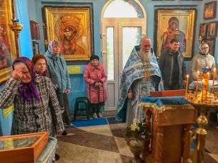 Похвала Пресвятой Богородицы (Суббота Акафиста)
