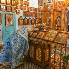 Похвала Пресвятой Богородицы (Суббота Акафиста)