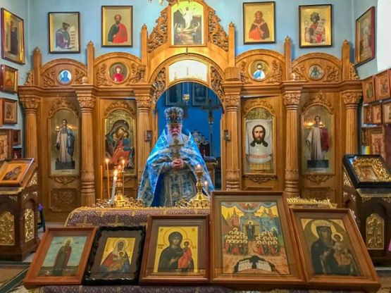 Похвала Пресвятой Богородицы (Суббота Акафиста)