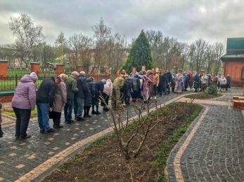 Встреча икон