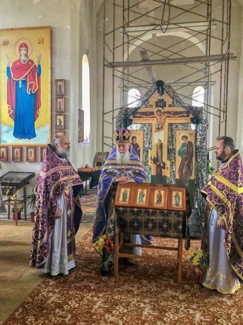 Встреча икон