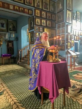 День чествования иконы Божией Матери "Путеводительница - Тихвинская"