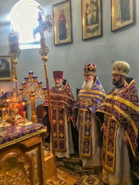 День чествования иконы Божией Матери "Путеводительница - Тихвинская"