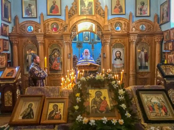 День чествования иконы Божией Матери "Путеводительница - Тихвинская"
