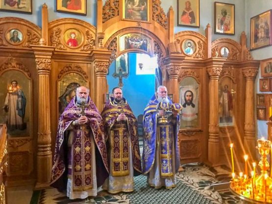 День чествования иконы Божией Матери "Путеводительница - Тихвинская"