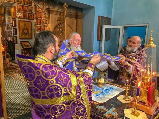 День чествования иконы Божией Матери "Путеводительница - Тихвинская"
