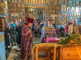 День чествования иконы Божией Матери "Путеводительница - Тихвинская"