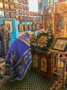 День чествования иконы Божией Матери "Путеводительница - Тихвинская"
