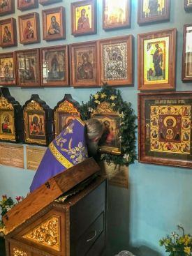 День чествования иконы Божией Матери "Путеводительница - Тихвинская"