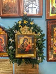 День чествования иконы Божией Матери "Путеводительница - Тихвинская"