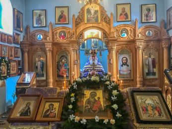 День чествования иконы Божией Матери "Путеводительница - Тихвинская"