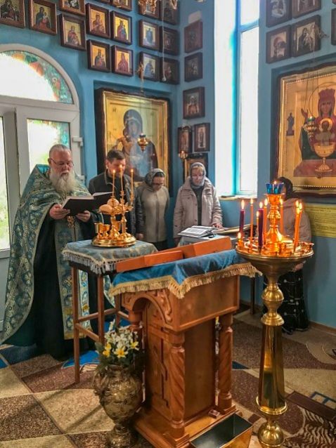 Праздник Благовещения Пресвятой Богородицы