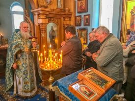 Праздник Благовещения Пресвятой Богородицы