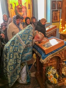 Праздник Благовещения Пресвятой Богородицы