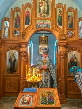 Праздник Благовещения Пресвятой Богородицы