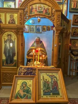 Ночная Божественная литургия