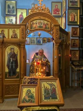 Ночная Божественная литургия