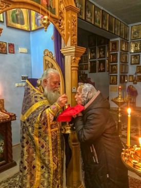 Ночная Божественная литургия