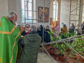Вход Господень в Иерусалим