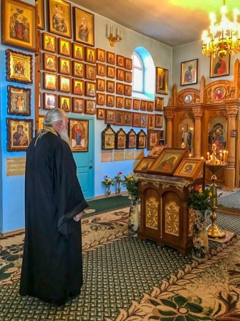 Святая преподобная Мария Египетская, моли Бога о нас!