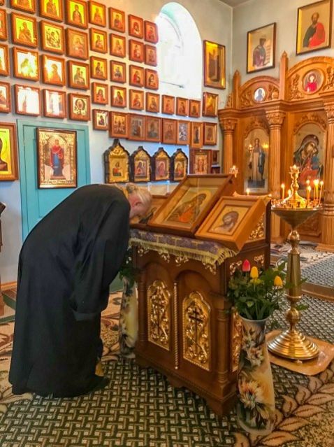 Святая преподобная Мария Египетская, моли Бога о нас!