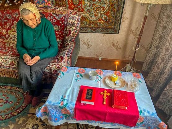Исповедь и причастие на дому