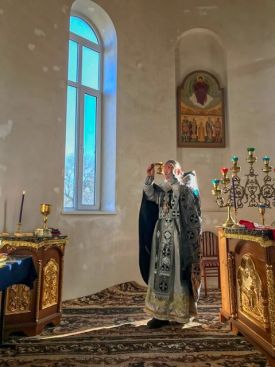 Литургия Преждеосвященных Даров в Великую Cреду
