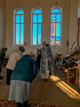 Литургия Преждеосвященных Даров в Великую Cреду
