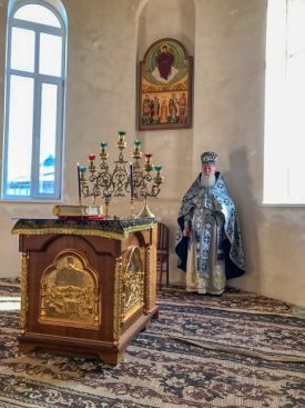 Литургия Преждеосвященных Даров в Великую Cреду