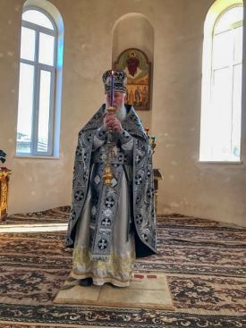 Литургия Преждеосвященных Даров в Великую Cреду