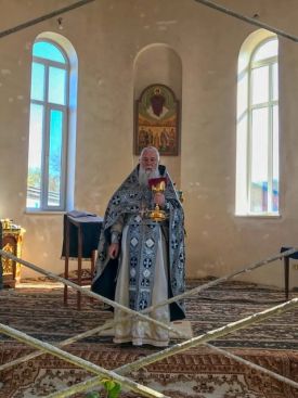 Литургия Преждеосвященных Даров в Великую Cреду