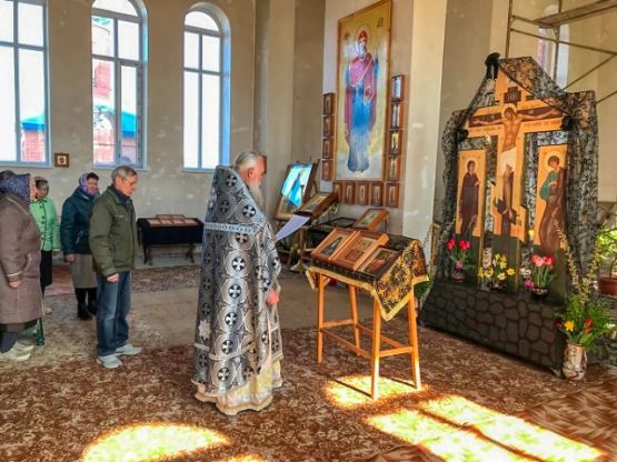Литургия Преждеосвященных Даров в Великую Cреду