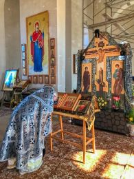 Литургия Преждеосвященных Даров в Великую Cреду