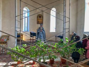 Литургия Преждеосвященных Даров в Великую Cреду