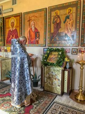 Литургия Преждеосвященных Даров в Великую Cреду